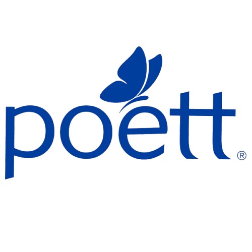 Logo Poet Desodorante Ambiental Poett Aerosol Flores de Primavera 360 ml