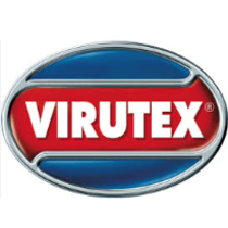 Logo Virutex Paño Microfibra Virutex Pro Multiuso Amarillo 40X40 cm Paquete de 5 Unidades