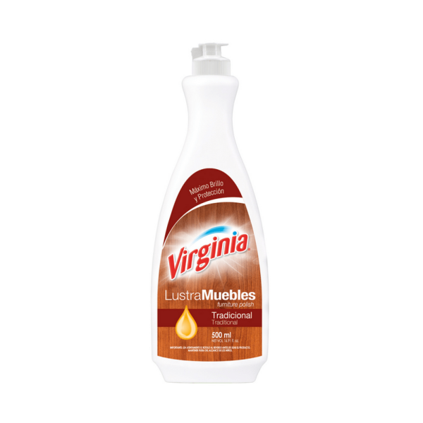 Lustramuebles en Crema Virginia Tradicional 500 ml