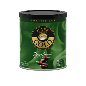 Café Instantáneo gold 170 gr Descafeinado Polvo Café Instantáneo gold 170 gr Descafeinado Polvo
