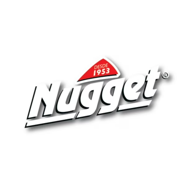Logo Nugget Cera en Crema Nugget Doypack 340 g Caoba