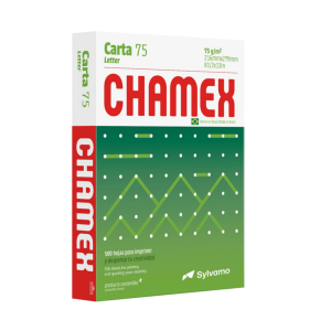 Resma Papel Fotocopia Chamex Carta 500 Hojas Resma Papel Fotocopia Chamex Carta 500 Hojas