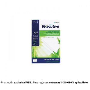 Resma Papel Fotocopia Executive Oficio 500 Hojas Resma Papel Fotocopia Executive Oficio 500 Hojas