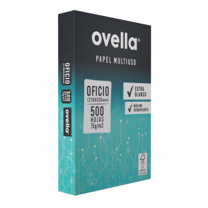 Resma Papel Fotocopia Ovella Oficio 500 Hojas Resma Papel Fotocopia Ovella Oficio 500 Hojas