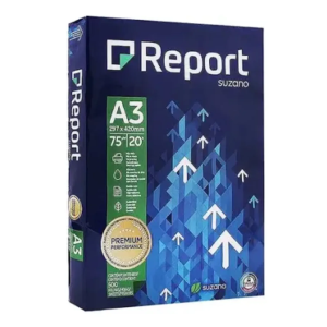 Resma Papel Fotocopia Report A3 500 Hojas
