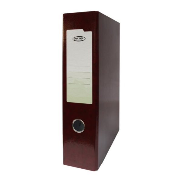 Archivador Artel Oficio Ancho Burdeo Archivador Artel Oficio Ancho Burdeo