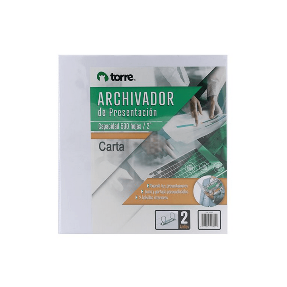 Archivador Blanco