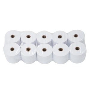 Rollo Térmico Engatel 80mm x 80mts x 25mm 55 G 10 Unidades Rollo Térmico Engatel 80mm x 80mts x 25mm 55 G 10 Unidades