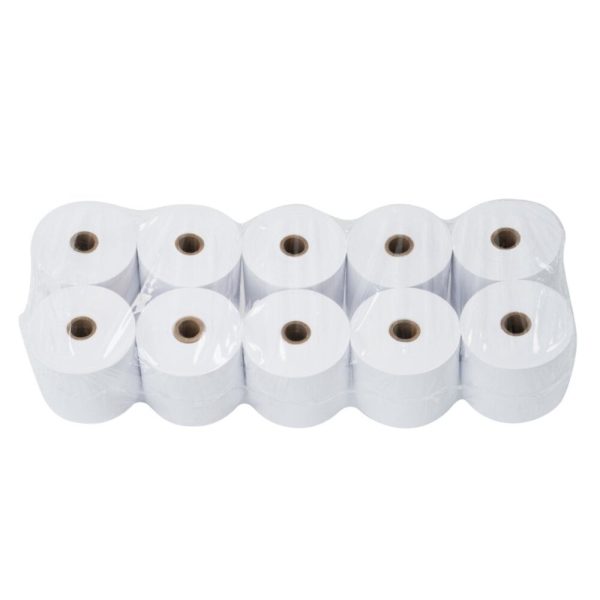 Rollo Térmico Engatel 80mm x 80mts x 25mm 55 G 10 Unidades Rollo Térmico Engatel 80mm x 80mts x 25mm 55 G 10 Unidades