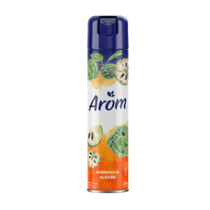 Desodorante Ambiental Arom Aerosol Chirimoya Alegre 225 g