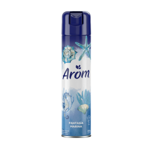 Desodorante Ambiental Arom Aerosol Fantasía Marina 225 g