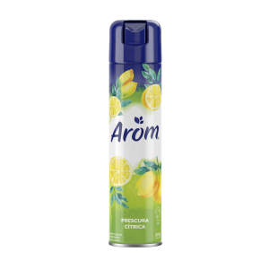 Desodorante Ambiental Arom Aerosol Frescura Cítrica 225 g