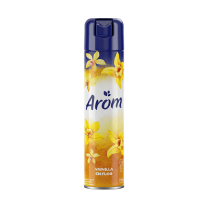 Desodorante Ambiental Arom Aerosol Vainilla en Flor 225 g