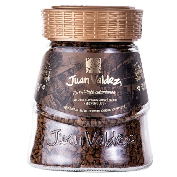 Juan 95gr Café Instantáneo Liofilizado Juan Valdez 95 g