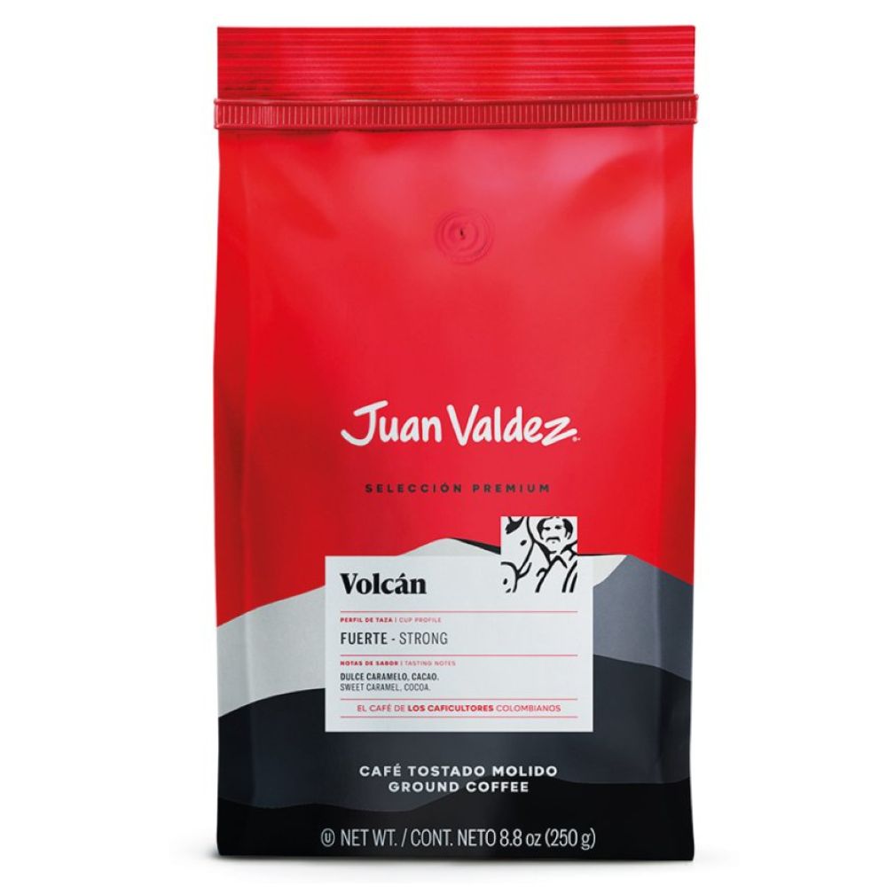 Cafe Grano Juan Valdez Volcan 250gr