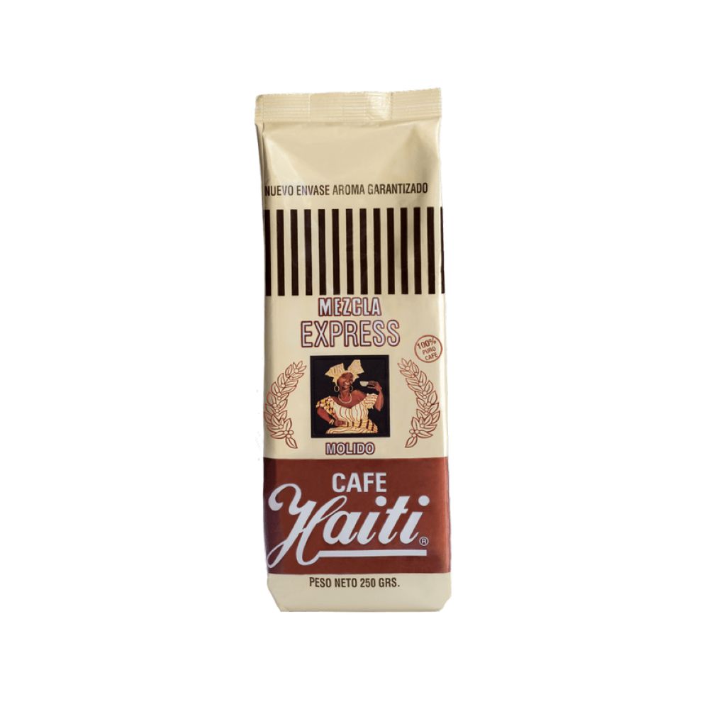 Cafe Molido Haití Rojo