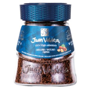 Café Instantáneo Liofilizado Juan Valdez Sabor Avellana 95 g